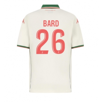 OGC Nice Melvin Bard  #26 Maglia Gara Trasferta Repliche 2025-26 Maniche Corte